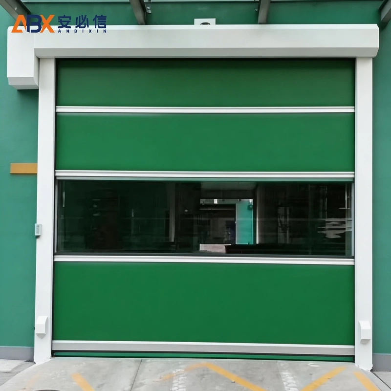 乌兰察布市工业快速门