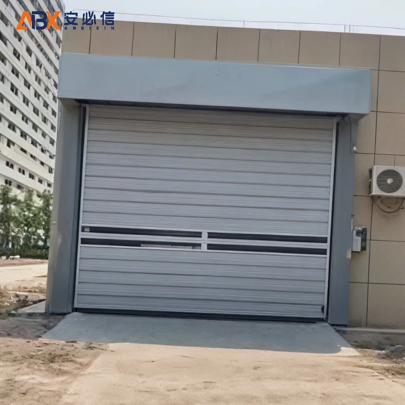乌兰察布市感应高速门