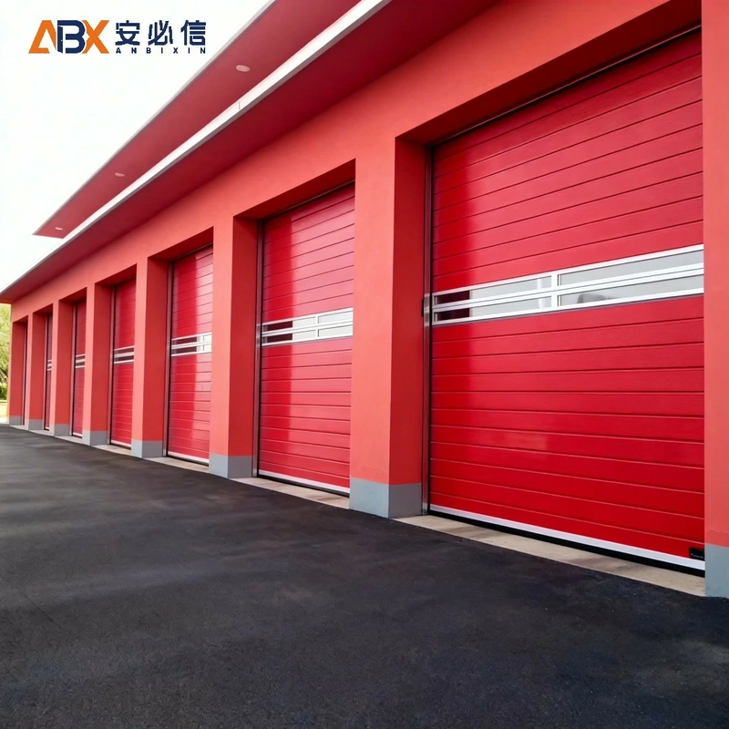 乌兰察布市消防高速门
