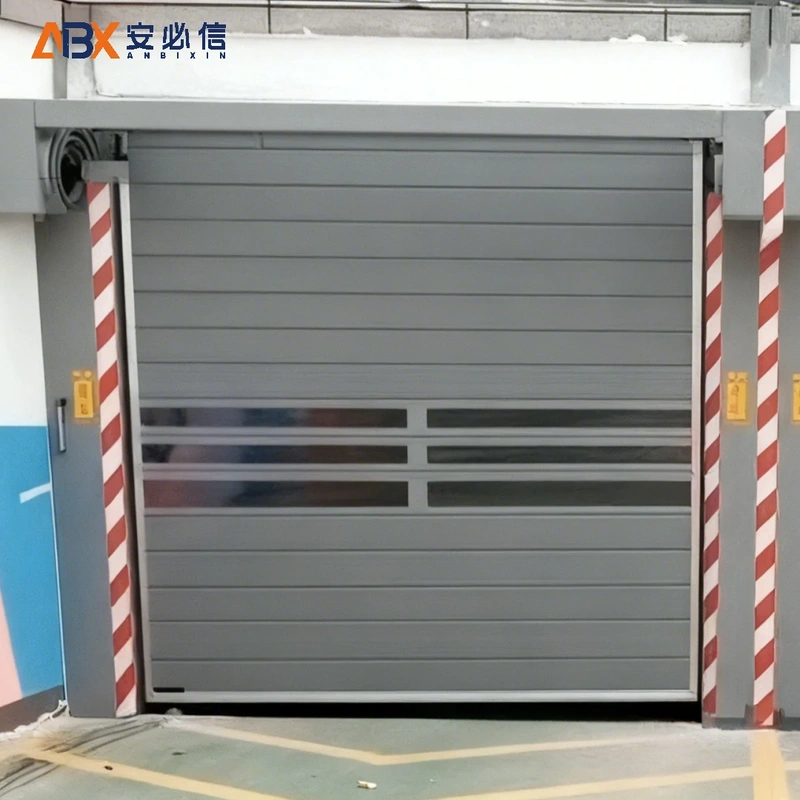 乌兰察布市螺旋式快速门